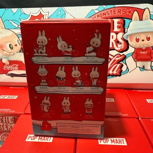 The Monsters Coca-Cola Series Figured! - Picture 2 of 2